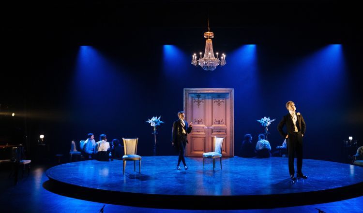 Production Electrician, Cendrillon & Dr Miracle - Guildhall 2021 (Helen Murray Photography)